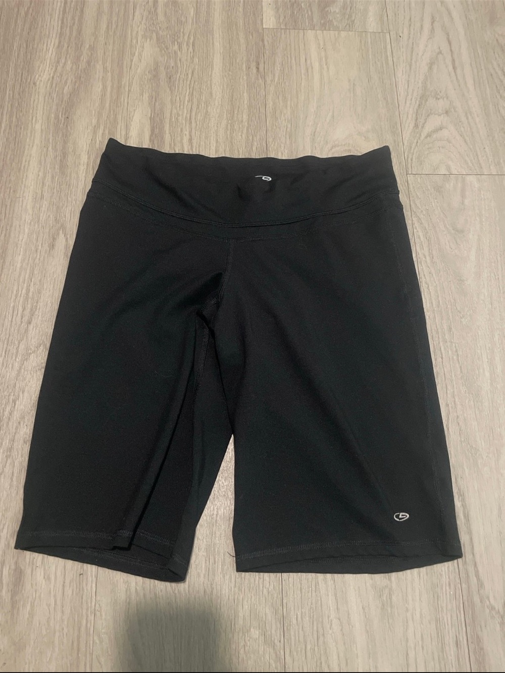 Champion Black Athletic Bike Shorts